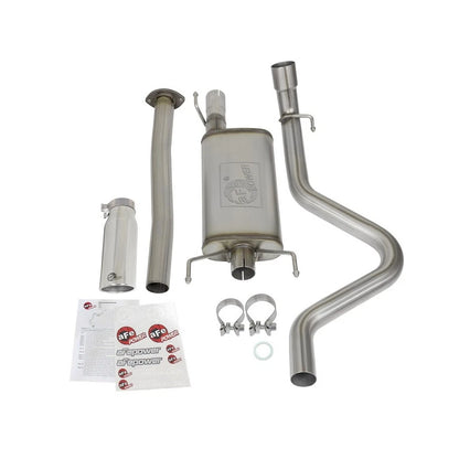 aFe 2.5in SS Cat-Back Exhaust | Toyota Tacoma (05-12) 2.7L (49-46031-P)