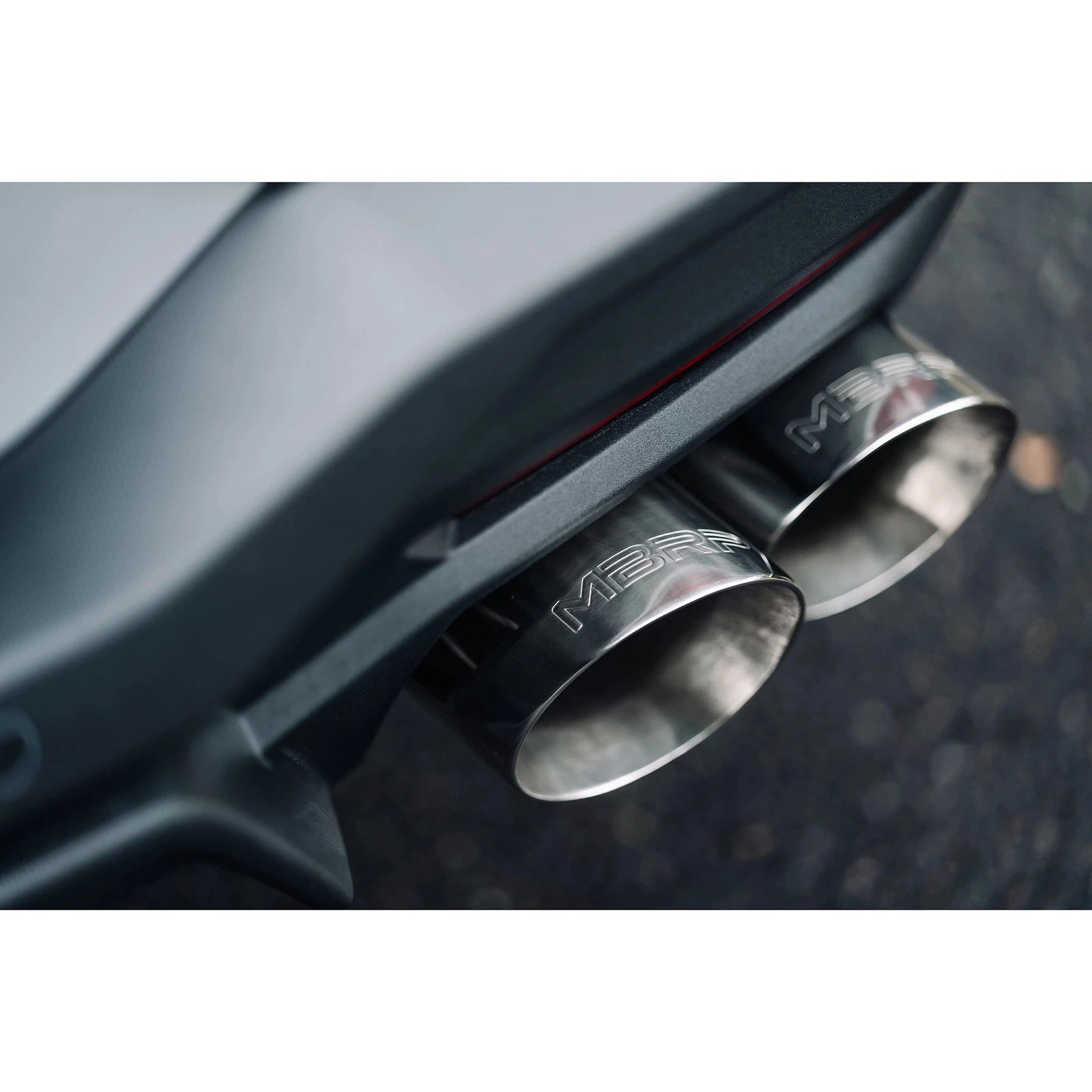 MBRP Armor Lite 3in Street Profile Catback Exhaust | Ford Mustang GT (24+) (S7280AL)
