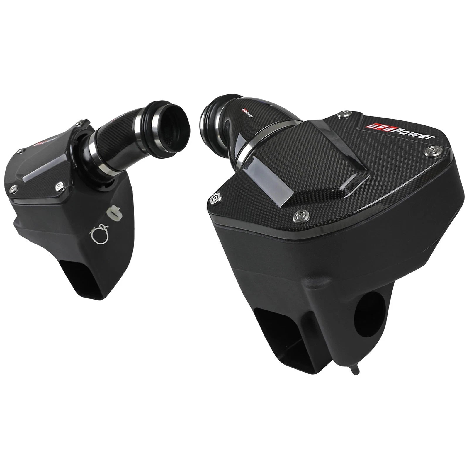 aFe Momentum Black Series CF Pro 5R Air Intake | BMW M5 (F90) (58-10005R)