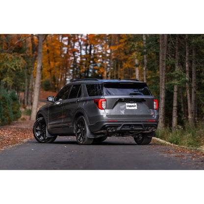 MBRP 2.5in Dual Rear Exit Axle Back Exhaust w/ Quad Tips | Ford Explorer ST 20-21 (S5203AL)