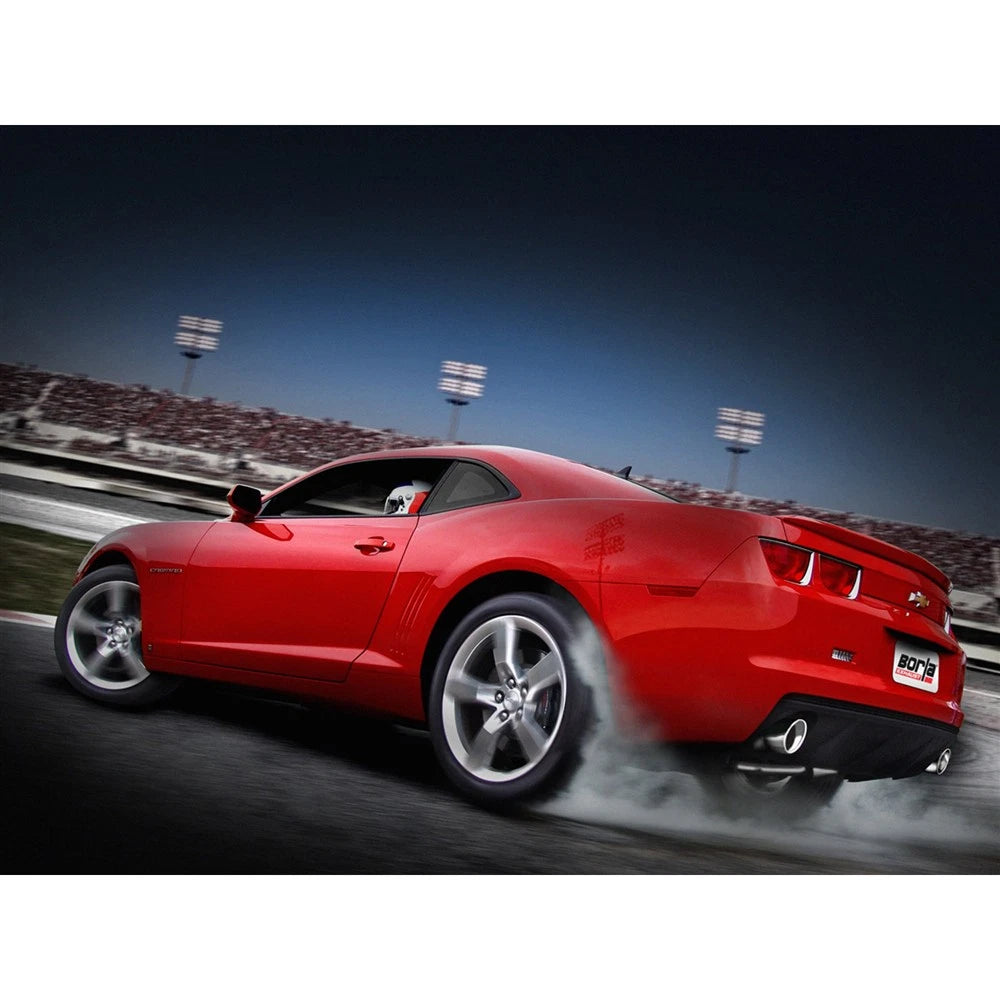 Borla Axle-Back Exhaust System - S-Type | 2010-2013 Chevrolet Camaro 6.2L (11775)