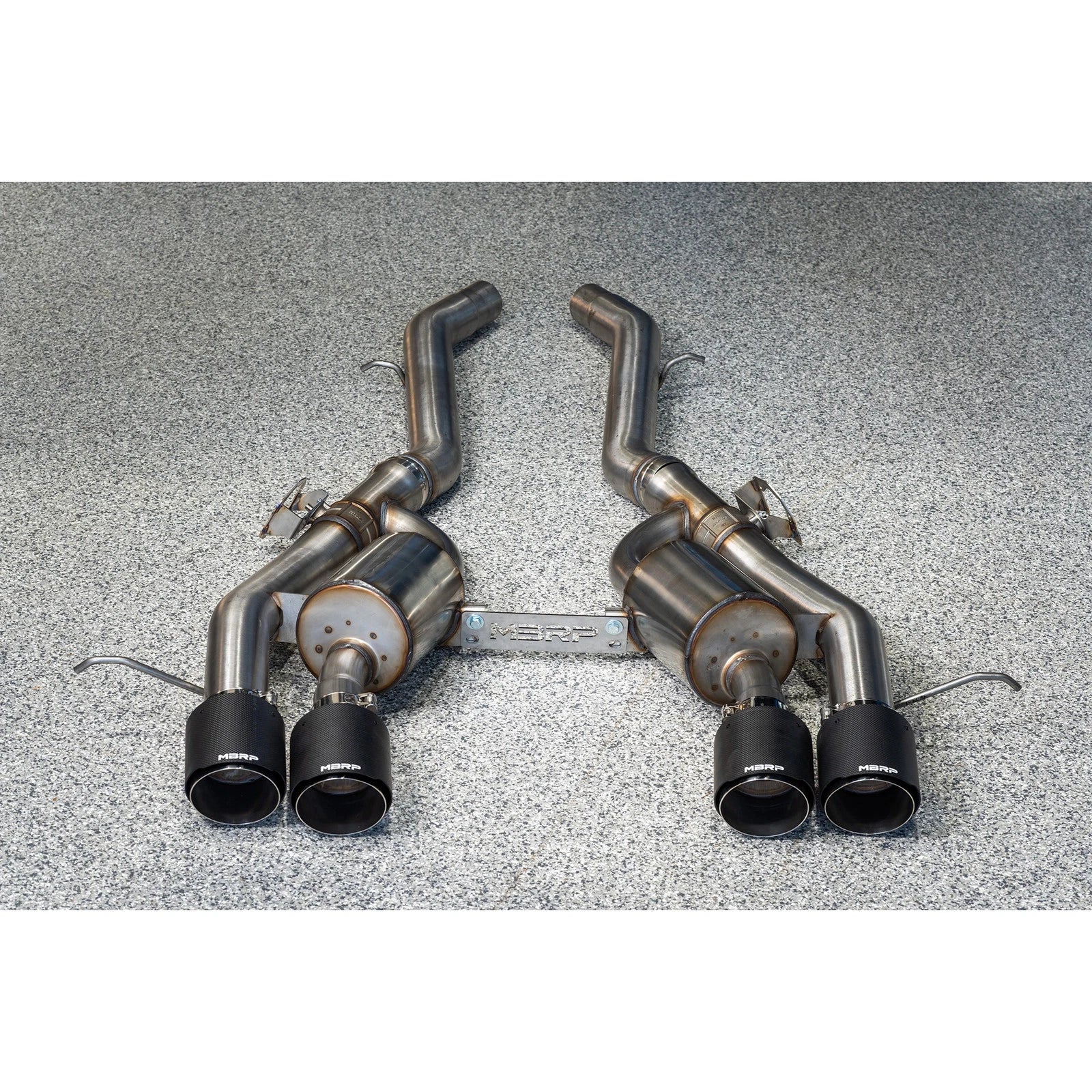MBRP Perf SS 3" Axle-Back | BMW M3/M4 (21-24) (S45033CF)