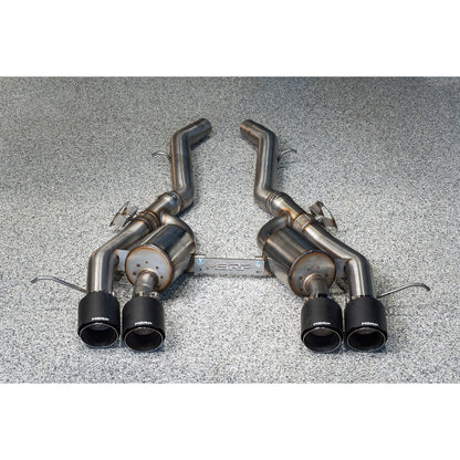 MBRP Perf SS 3" Axle-Back | BMW M3/M4 (21-24) (S45033CF)
