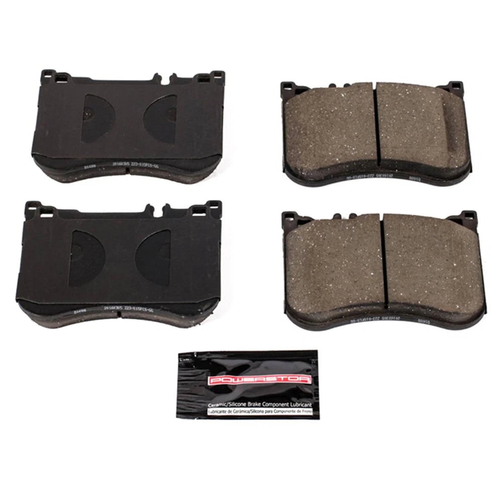 PowerStop Brake Pad Set | 2017 Mercedes-Benz Maybach S550 (Z23-1688)