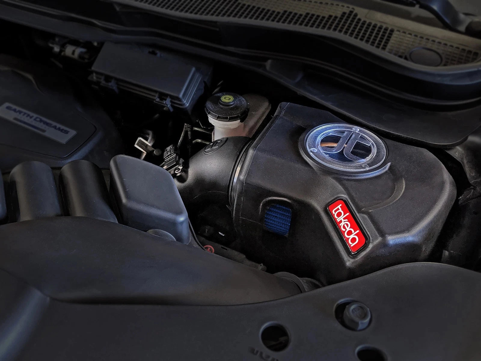 aFe 17-19 Honda Ridgeline V6 3.5L Takeda Momentum Pro 5R Cold Air Intake (56-70013R)