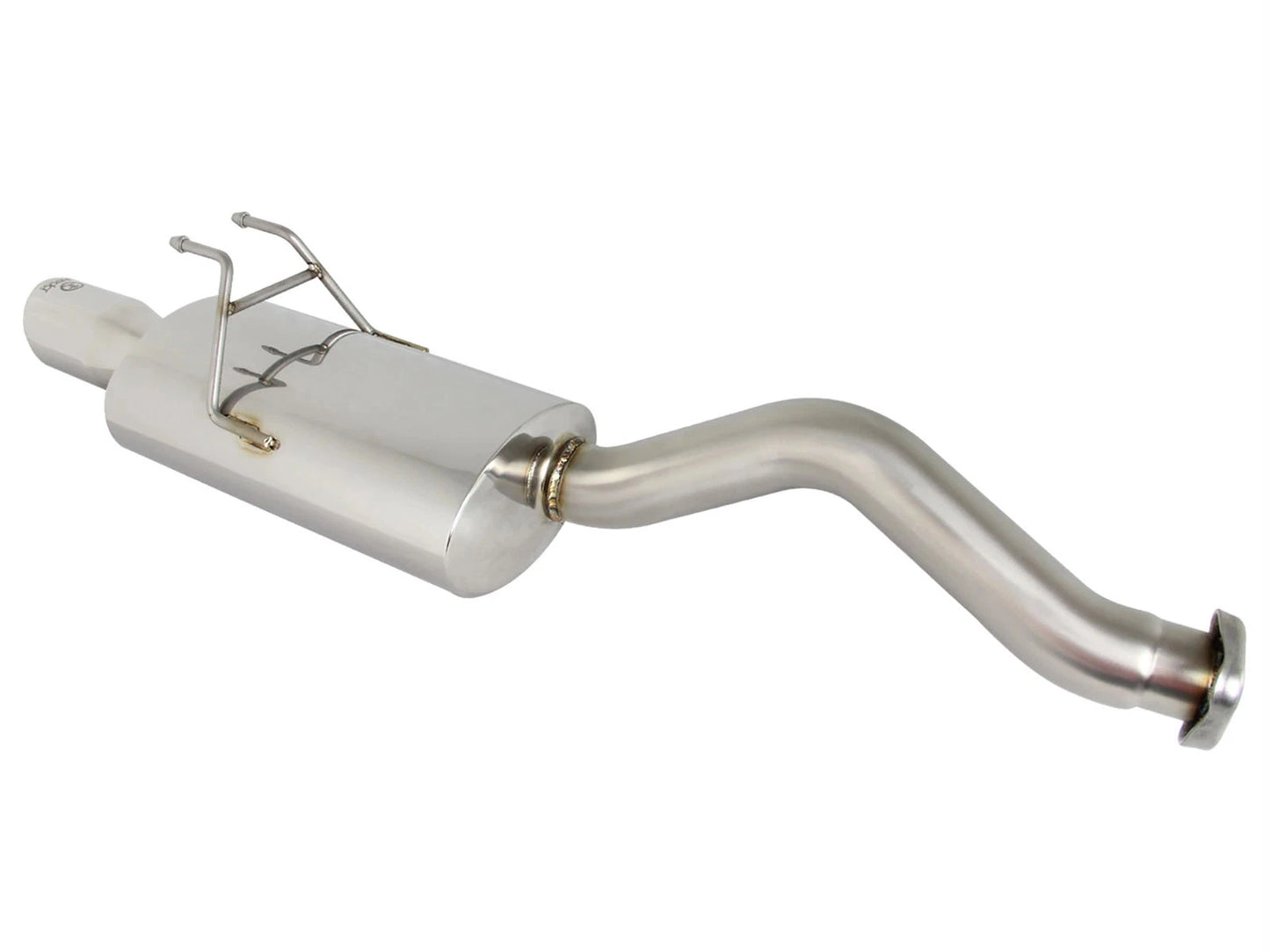 aFe Takeda 2.5in SS Axle-Back Exhaust Honda Civic | L4 1.8L (12-15) (49-36603)