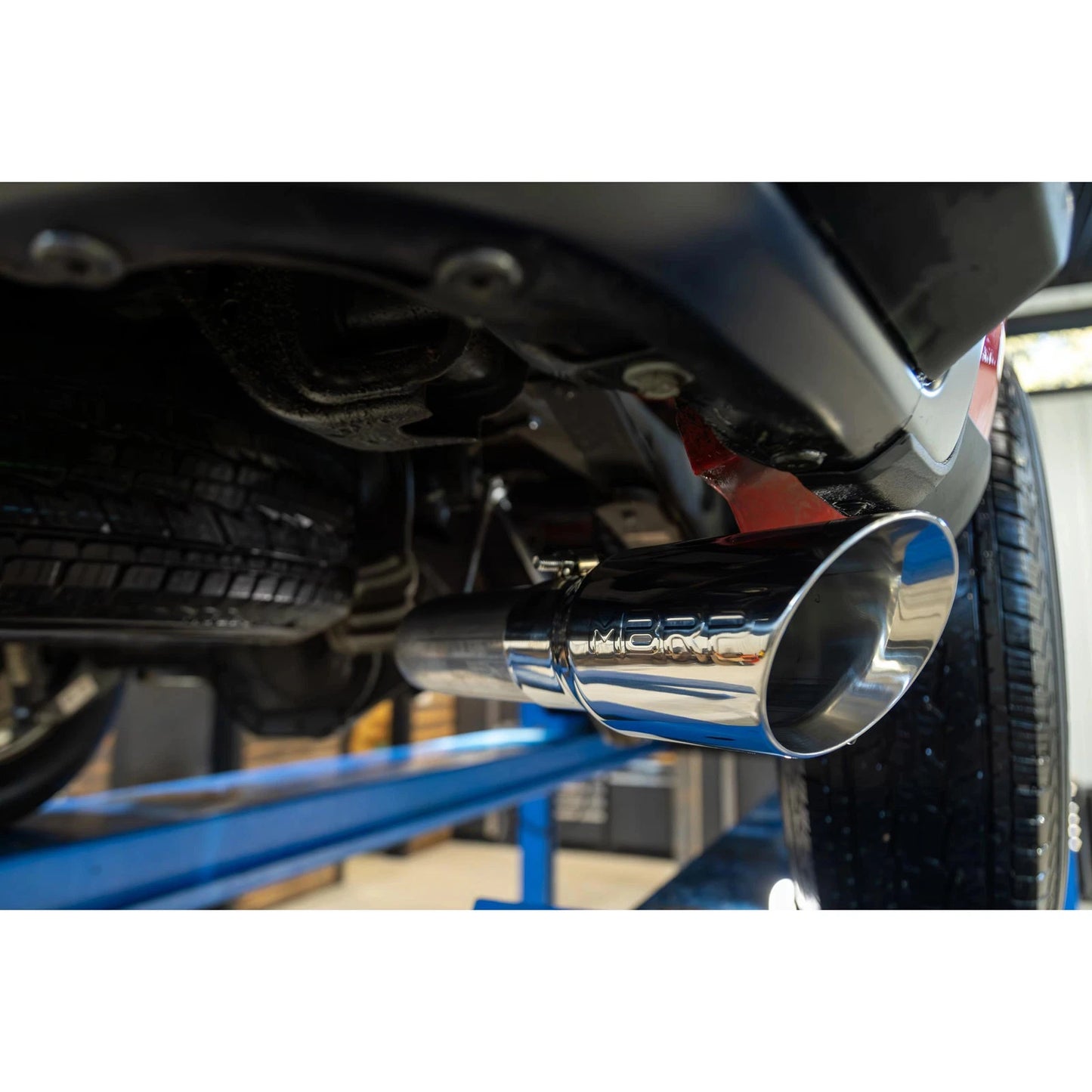 MBRP Alum. Steel 3in Cat-Back | GM 1500 Silverado/Sierra 2019-2024 (S5019AL)