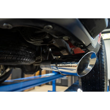 MBRP Alum. Steel 3in Cat-Back | GM 1500 Silverado/Sierra 2019-2024 (S5019AL)