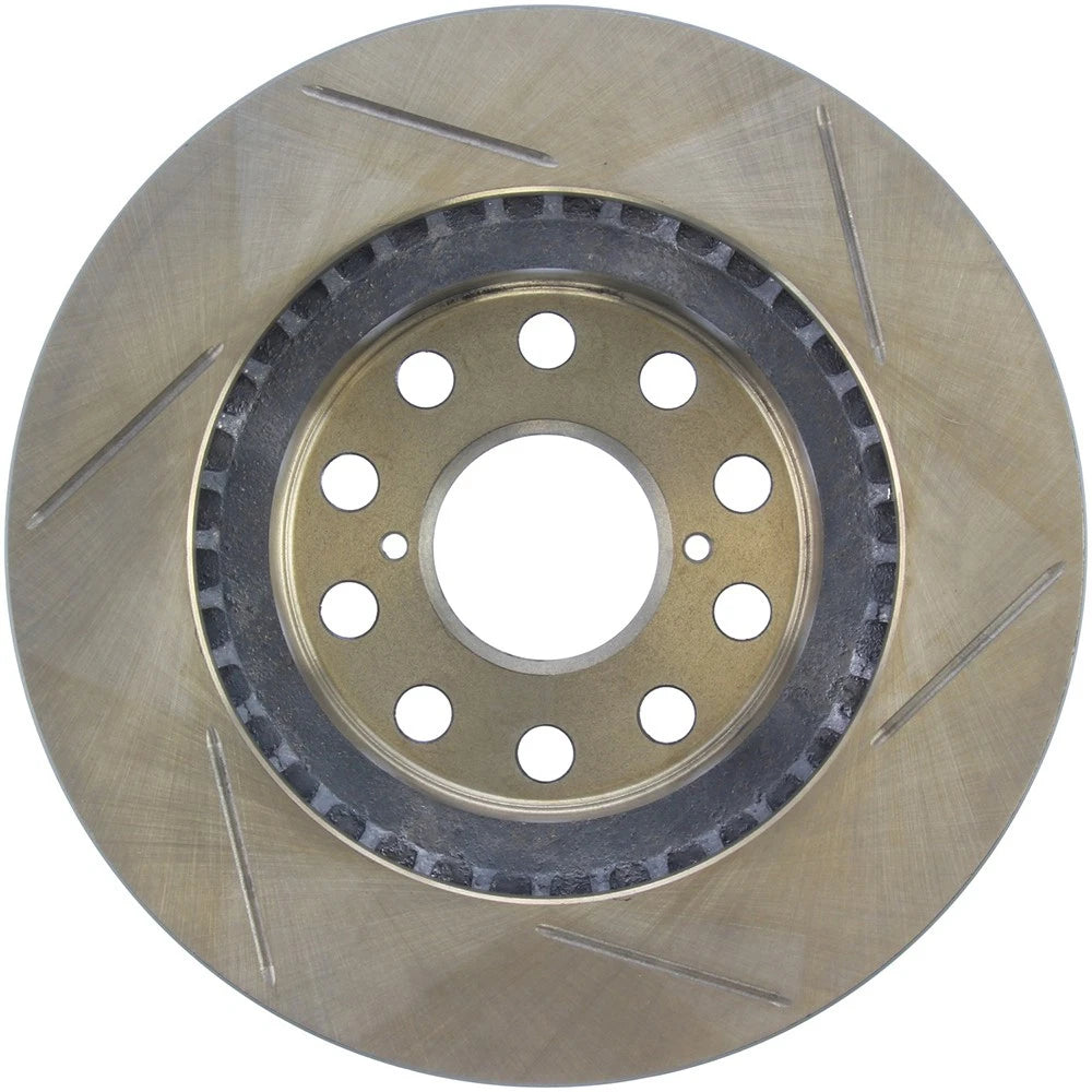 StopTech 126.44096SR Rear Right Slotted Brake Disc Rotor for 1992-95 Toyota MR2