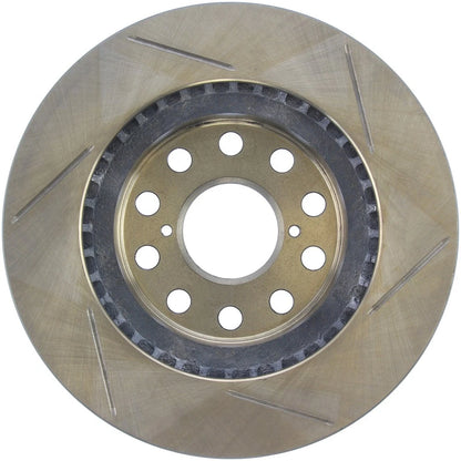 StopTech 126.44096SR Rear Right Slotted Brake Disc Rotor for 1992-95 Toyota MR2