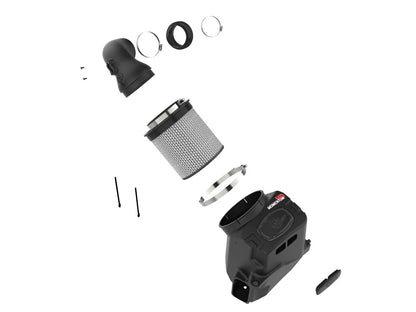 aFe 20-24 Momentum HD Cold Air Intake w/ Pro DRY S Filter | GM Trucks/SUVs L6-3.0L (td) (50-70121D)