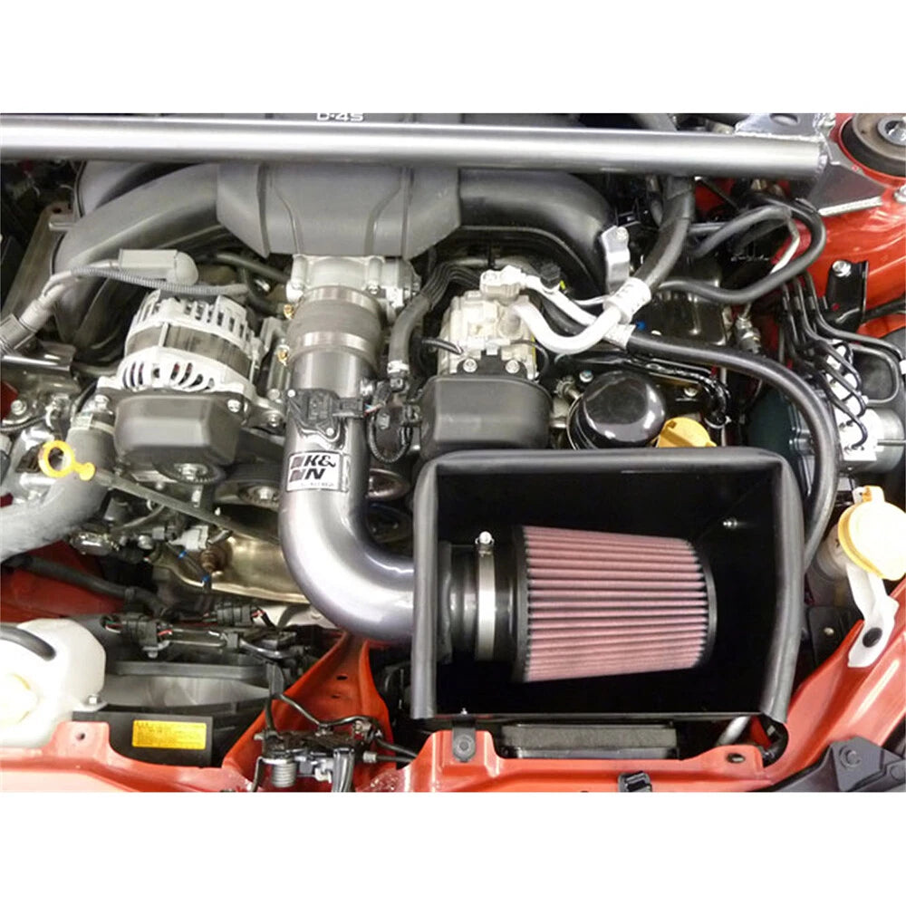 K&N 2022 Subaru BRZ 2.4L Typhoon Performance Air Intake System | Subaru BRZ (69-8624TC)