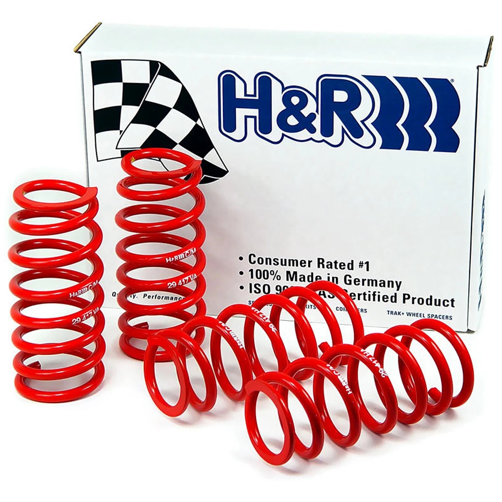 H&R Sport Lowering Springs | Honda S2000 (00-09) (51820)