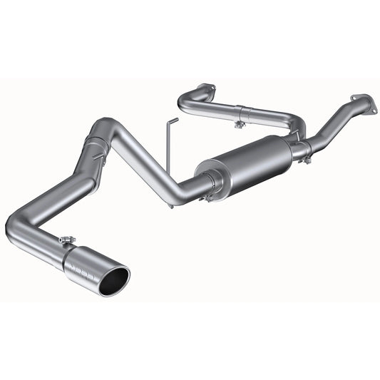 MBRP 3in. Single Side Aluminum Cat Back Exhaust | Nissan Frontier (05-11) (S5406AL)