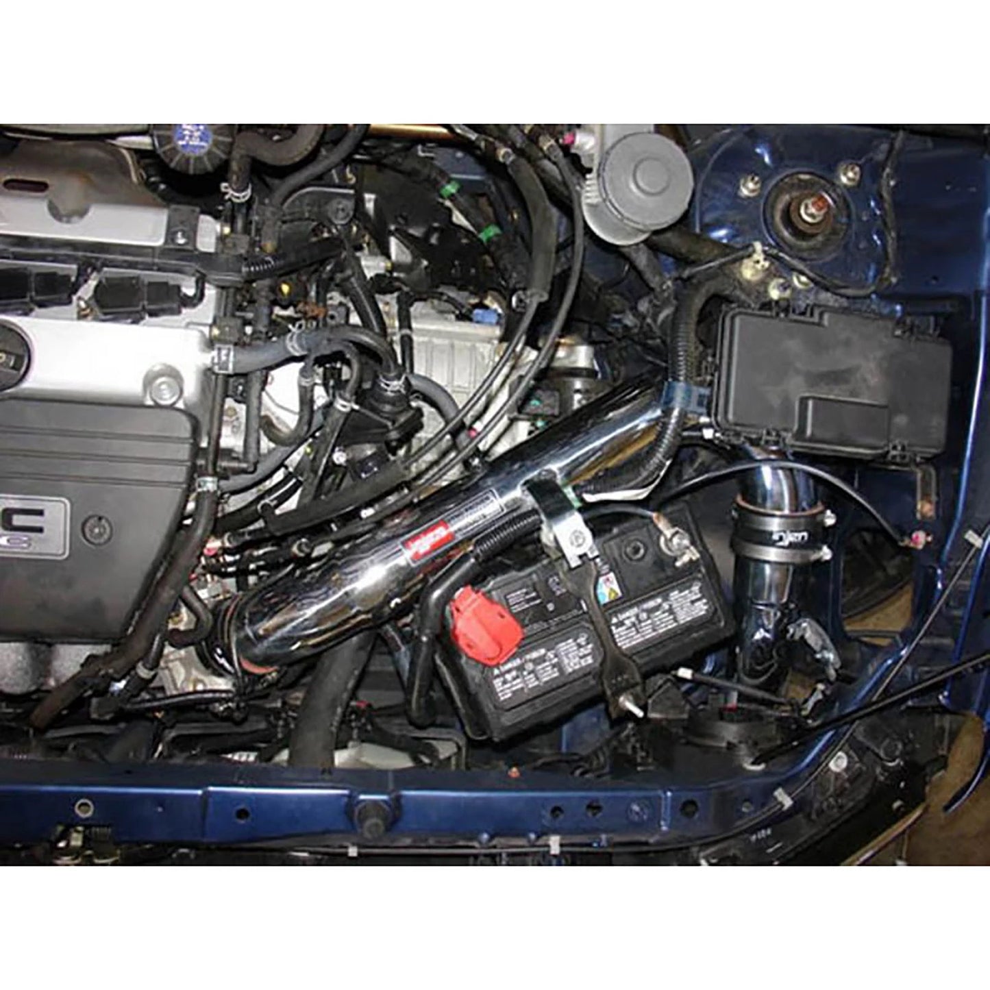 Injen Black Cold Air Intake System | Honda Element (03-06) (SP1726BLK)
