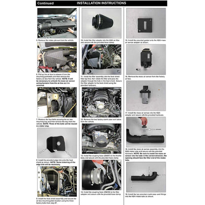 K&N Performance Air Intake System | Chevrolet Silverado / GMC 1500 (14-18) (30-3082)