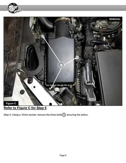 aFe Momentum Intake System w/ Pro Dry S Filter | Acura TLX 2021+ (56-70052D)