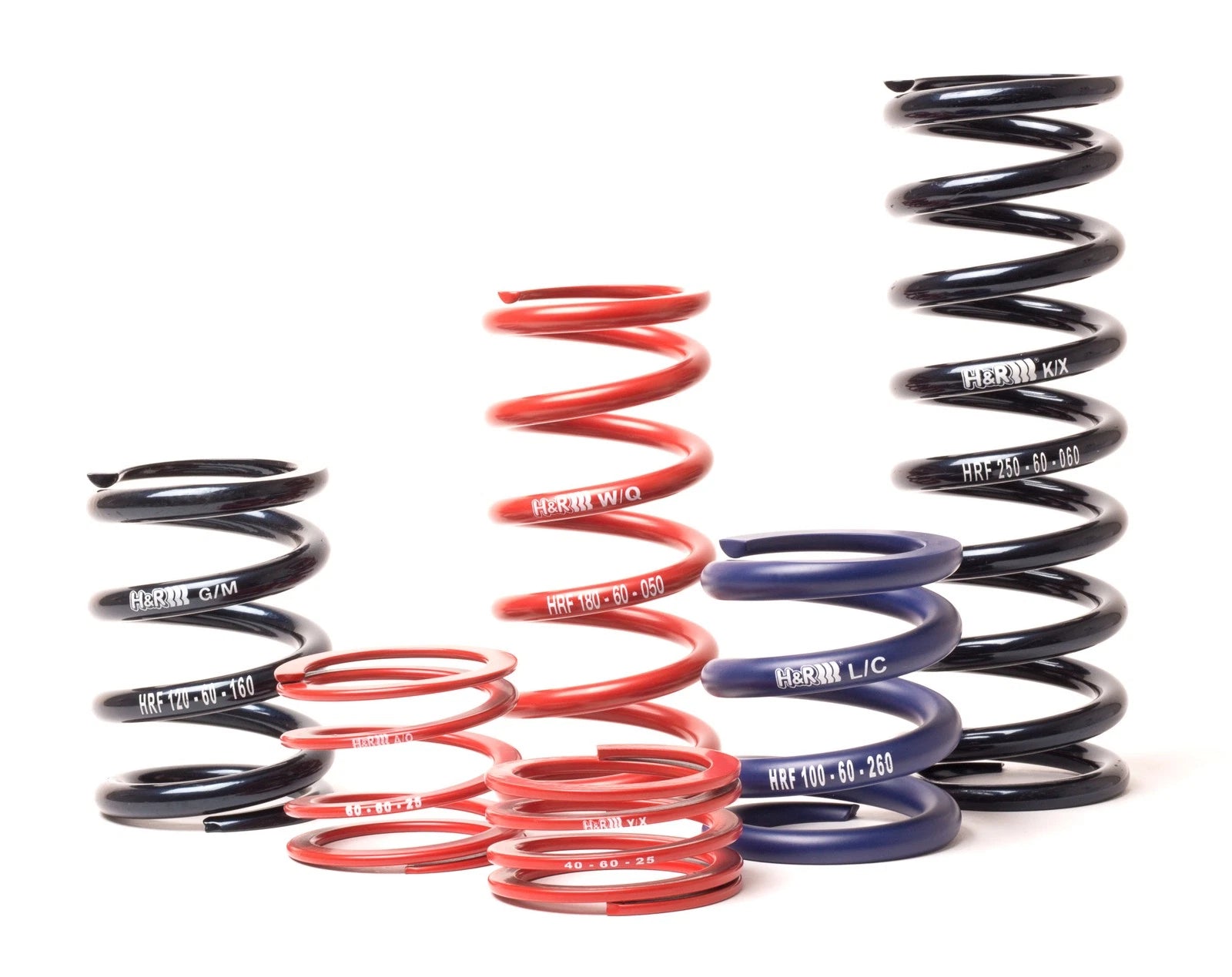 H&R 60mm ID Linear Race Spring Length 140mm | ID Race Springs (RF140500)