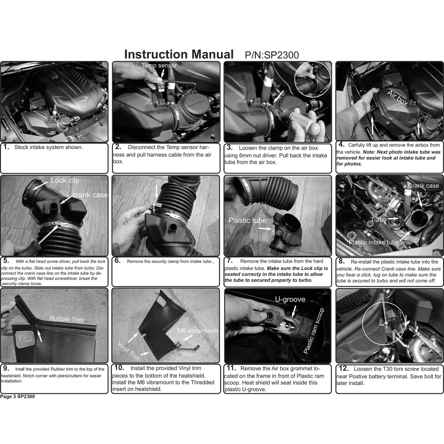 Injen Power Package - Wrinkle Black | BMW Z4 / Toyota Supra (18-26) (PK2300WB)