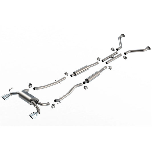 Borla 03-08 Nissan 350Z S Type Catback System | Nissan 350Z (03-08) (140958)