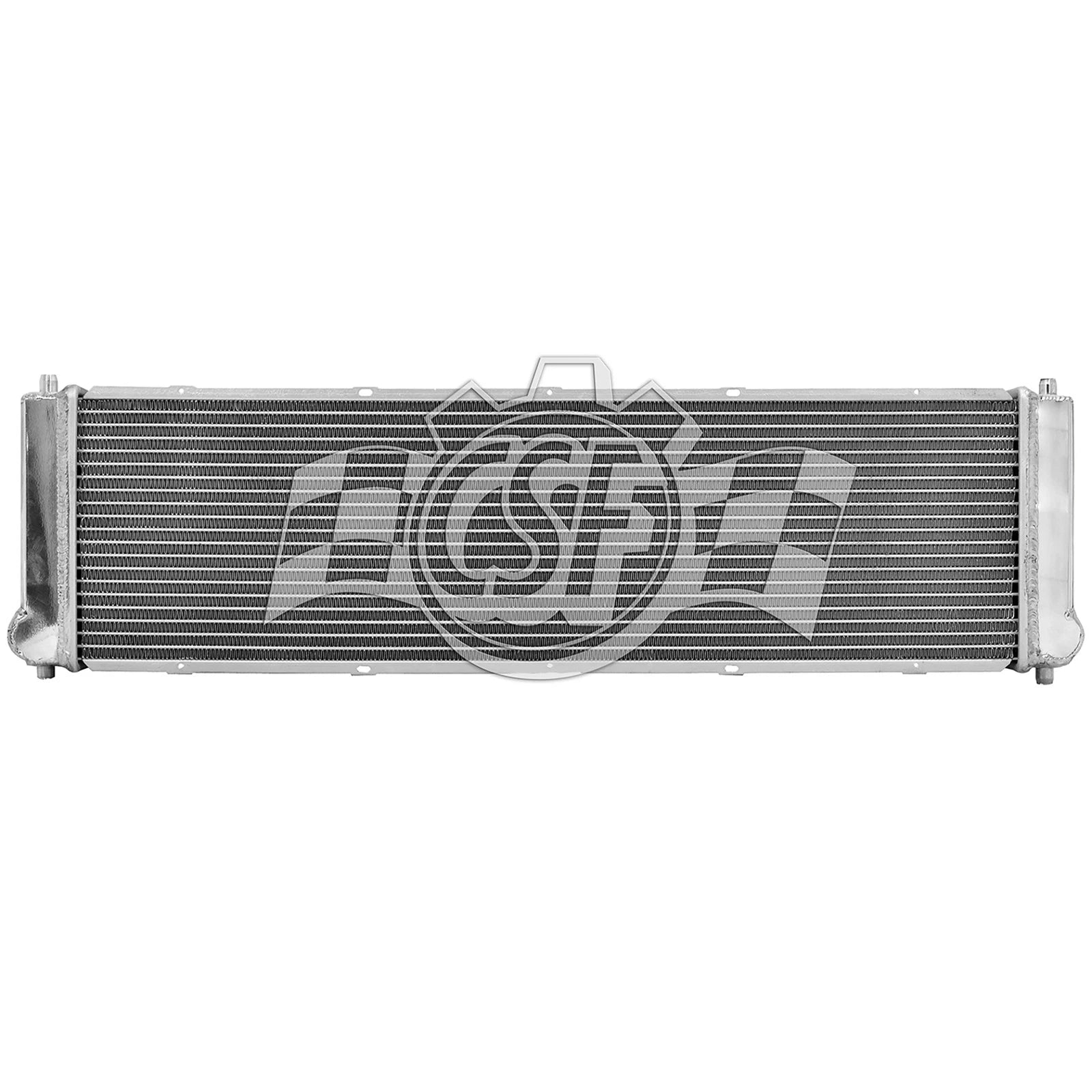 CSF All Aluminum High Performance Radiator - Center | 996 997 Turbo / GT