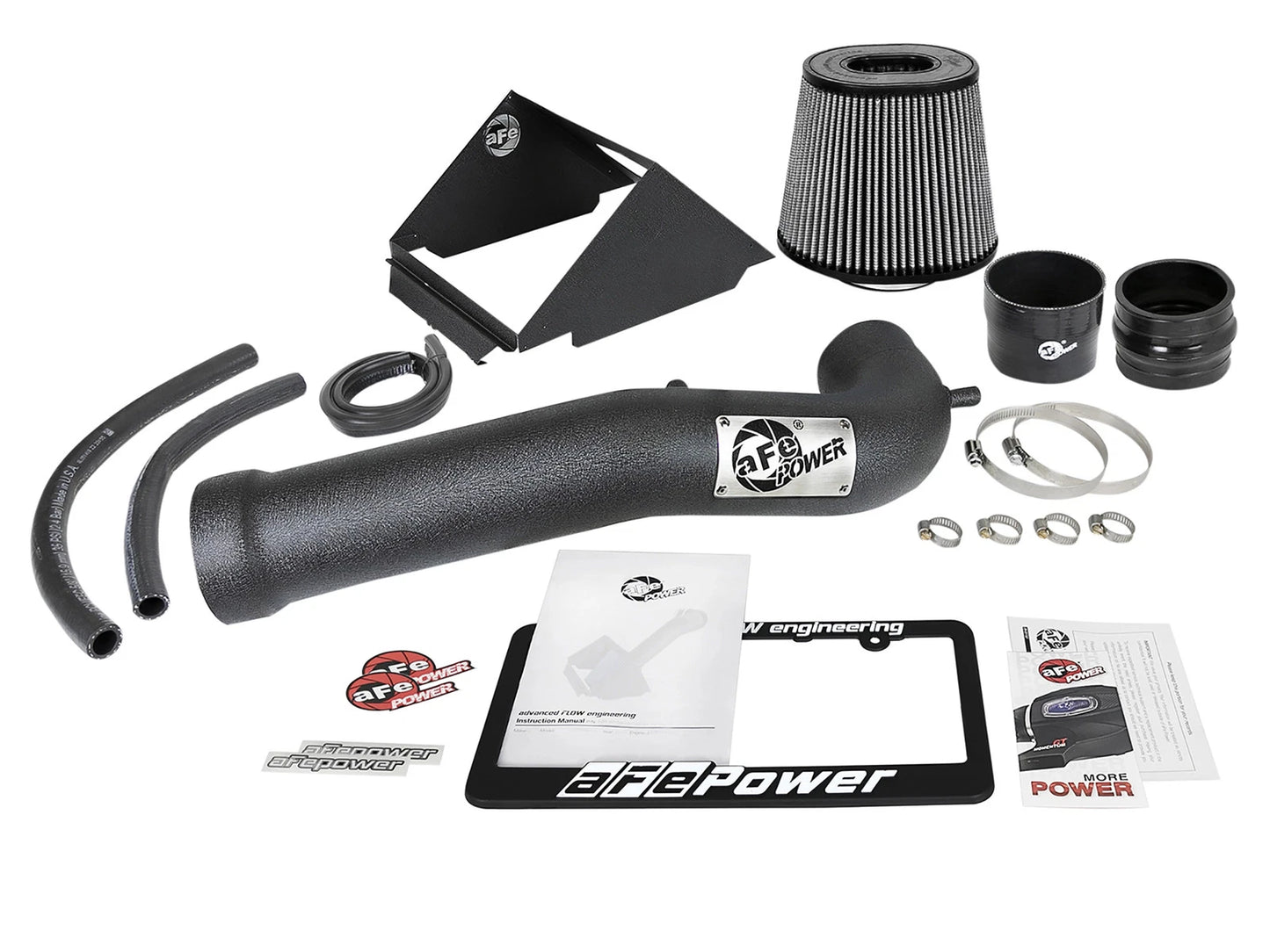 aFe Magnum FORCE Stage-2 Cold Air Intake GM Silverado/Sierra 1500 V8 5.3/6.2L (14-17) (51-32332)
