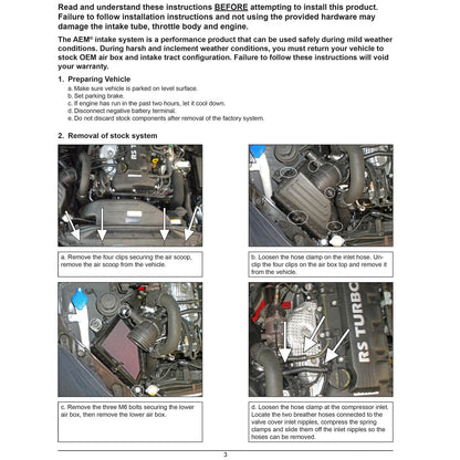 AEM Silver Cold Air Intake | 2010 Hyundai Genesis Coupe 2.0L L4 (21-687C)