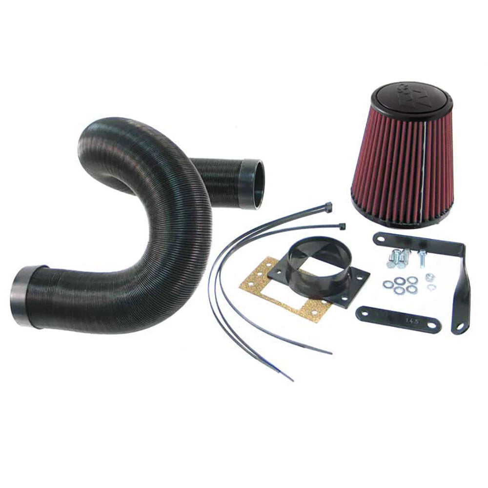 K&N 57-0047 Performance Cold Air Intake for 1990-93 Miata 1.6L / 94-98 MX-5 1.6L