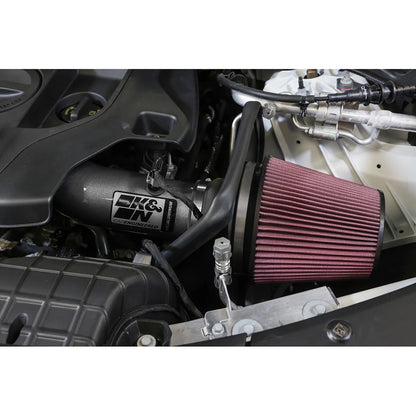 K&N Performance Air Intake System | Jeep Grand Cherokee L/WL 3.6L V6 (22-24) (77-1587KC)