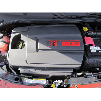 K&N 33-2471 High Flow Performance Replacement Air Filter for 12-17 Fiat 500 1.4L