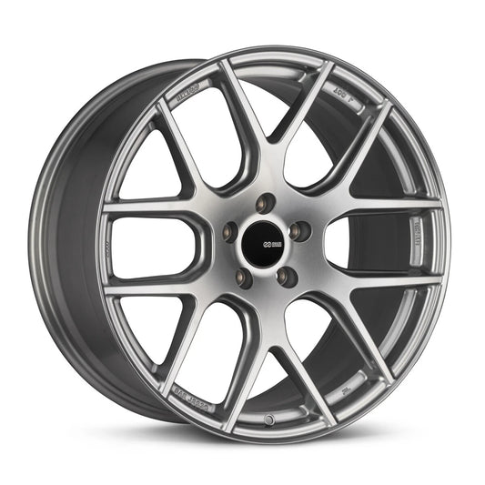 Enkei XM-6 Storm Gray | 17x7.5" +45mm | 5x100mm Wheel
