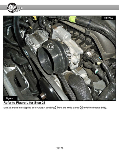 aFe Magnum FORCE Stage-2 Pro 5R Cold Air Intake | GM Silverado/Sierra 1500 V8-5.3L (19-20) (54-13058R)