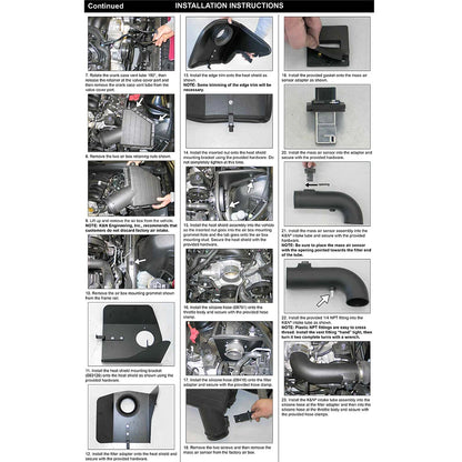 K&N Performance Intake | Chevy Camaro 6.2L V8 (10) (63-3074)
