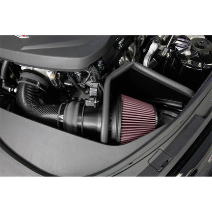 K&N AirCharger Performance Intake | Cadillac CTS-V 6.2L V8 (16-17) (63-3096)