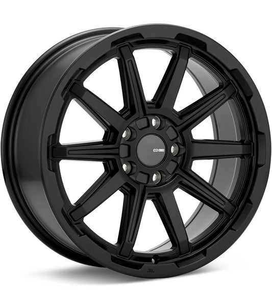 Enkei Adventurer Matte Black | 17x7.5" +35mm | 5x114.3mm Wheel