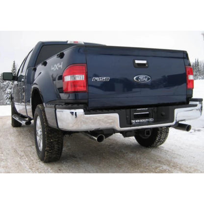 MBRP 2.5in Alum 3in D&S Dual Split Rear Exit Cat-Back | Ford F-150 V6 Ecoboost (11-12) (S5240AL)
