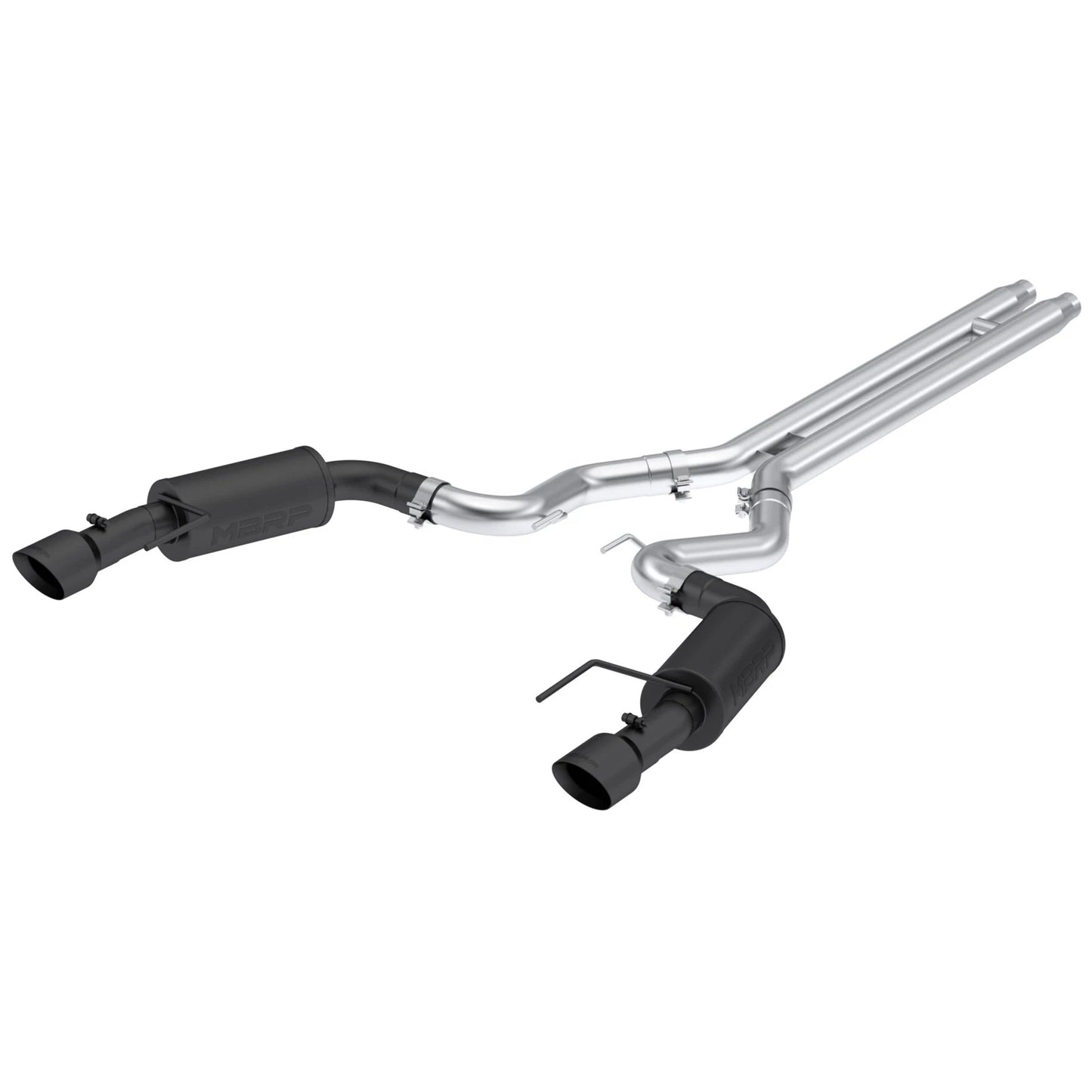 MBRP Stainless Steel 3" Cat-Back - Dual Exit | 2024+ Mustang GT (S7251)