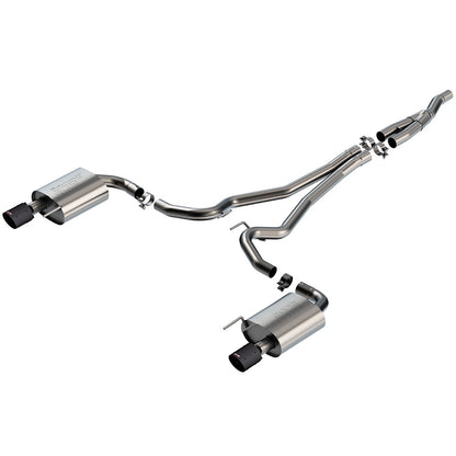 Borla CFBA S-Type Catback Exhaust | Ford Mustang Mach-E (20-26) (140979CFBA)