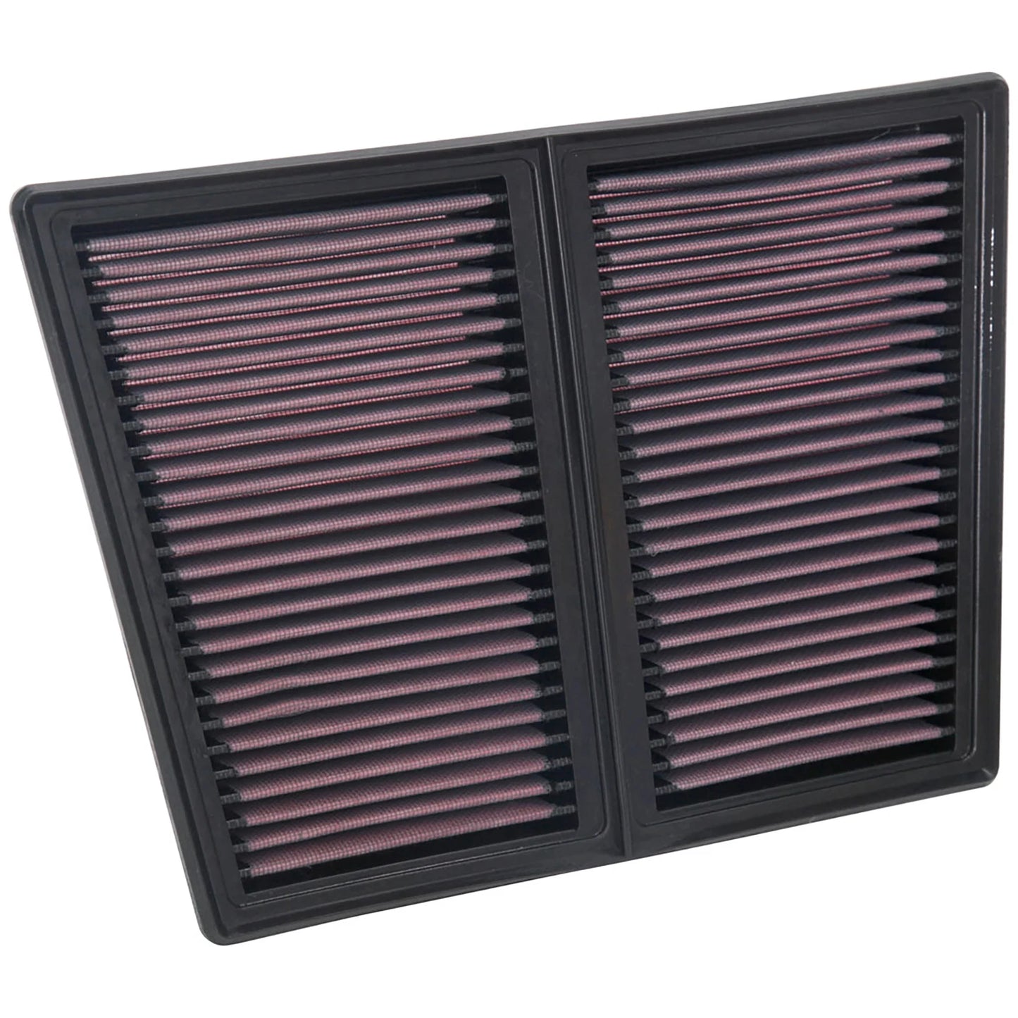 K&N 33-5085 Performance Air Filter for 2017-2022 Giulia / 18-22 Stelvio 2.9L V6