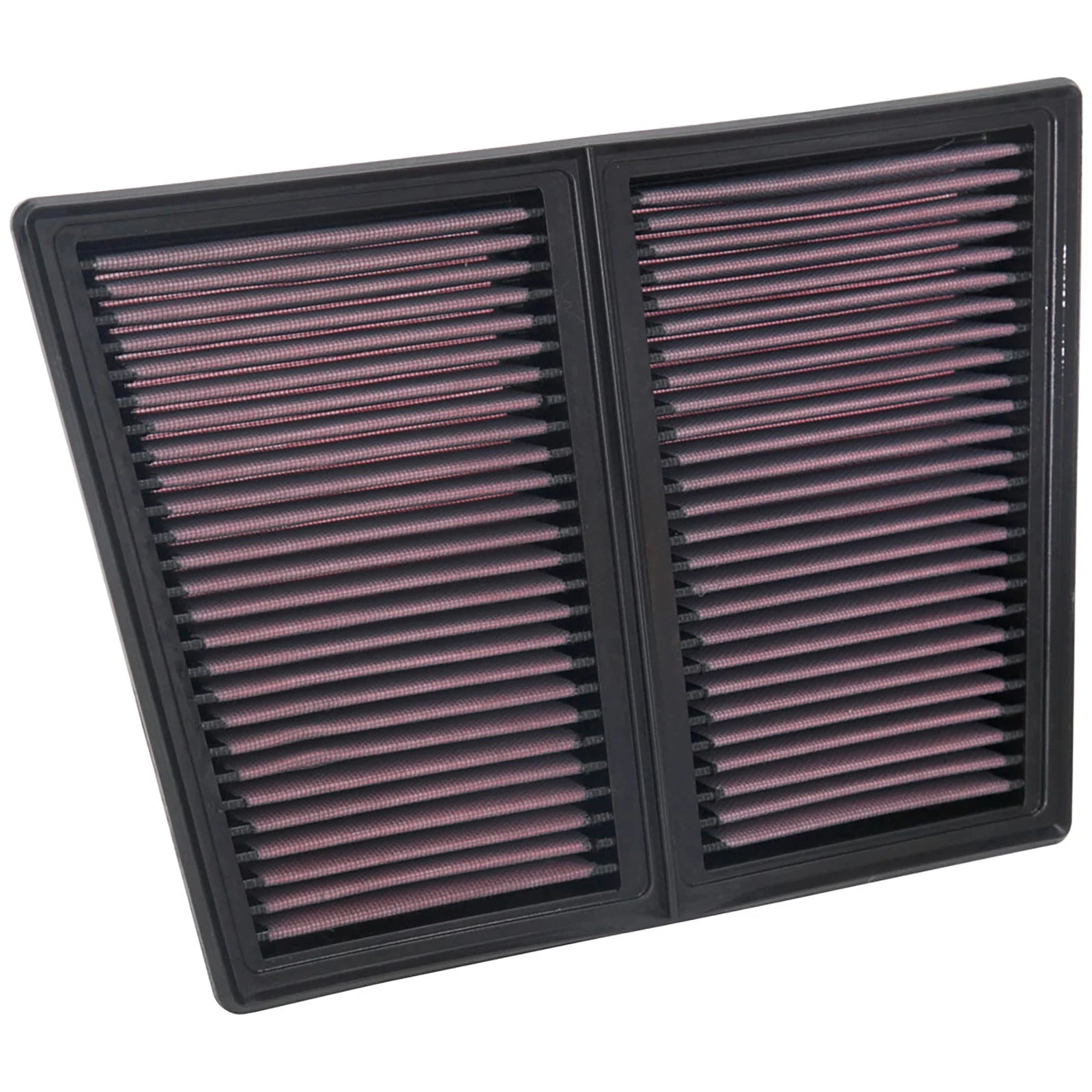 K&N 33-5085 Performance Air Filter for 2017-2022 Giulia / 18-22 Stelvio 2.9L V6