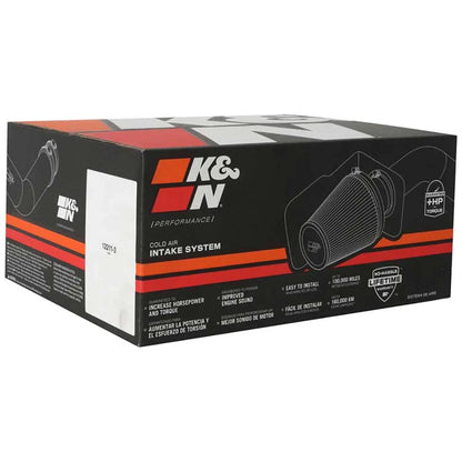 K&N Blue Typhoon Short Ram Intake | Mitsubishi Lancer (02-06) (69-6540TB)