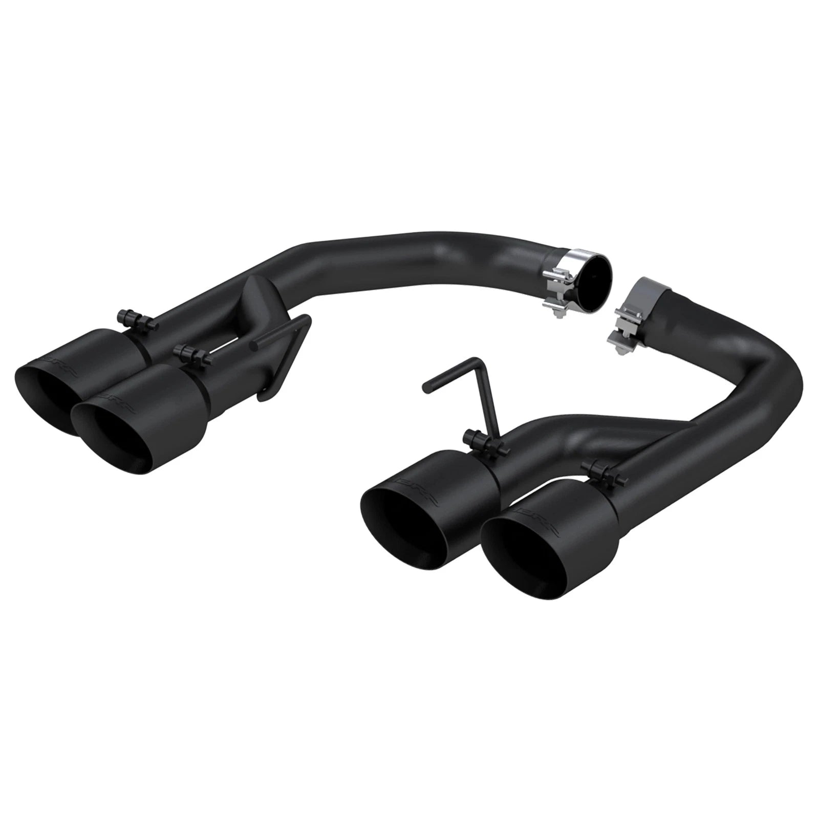 MBRP 2.5" Race Quad Exit Axle-Back Exhaust| 2018 - 2023 Ford Mustang GT (S7211)