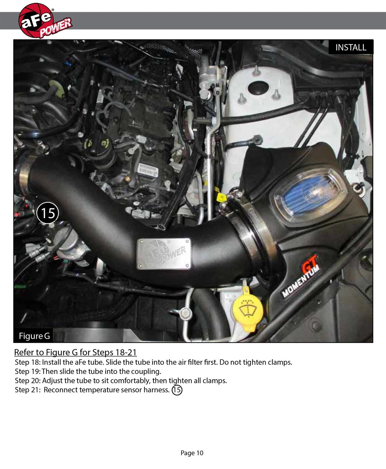 aFe Momentum GT Cold Air Intake w/ Pro 5R | Jeep Grand Cherokee V6-3.6L (16-17) (54-76214)