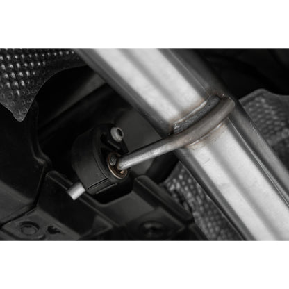 MBRP Stainless Steel 3" Cat-Back - Dual Center Exit | 2023+ Toyota Corolla GR (S4303)