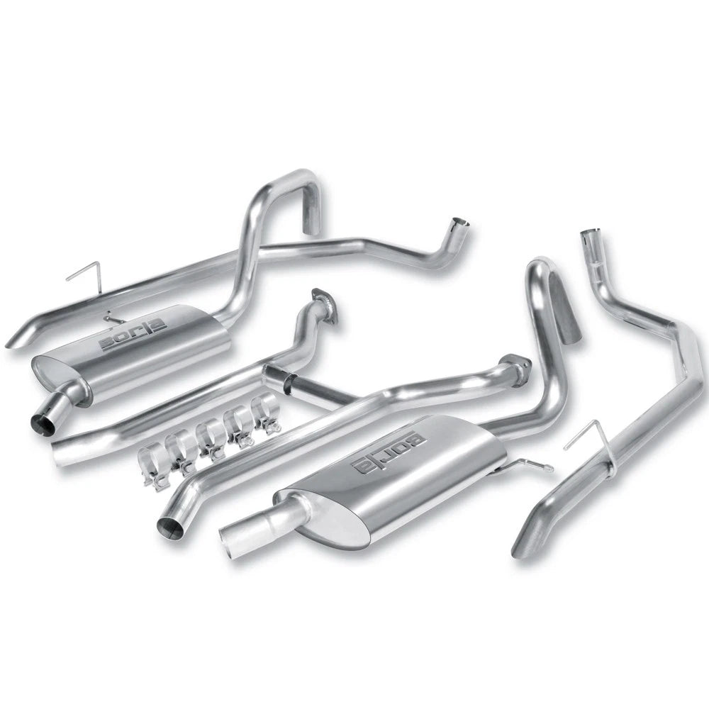 Borla Cat-Back Exhaust System - Touring | 2003-2011 Ford Crown Victoria 4.6L (140360)
