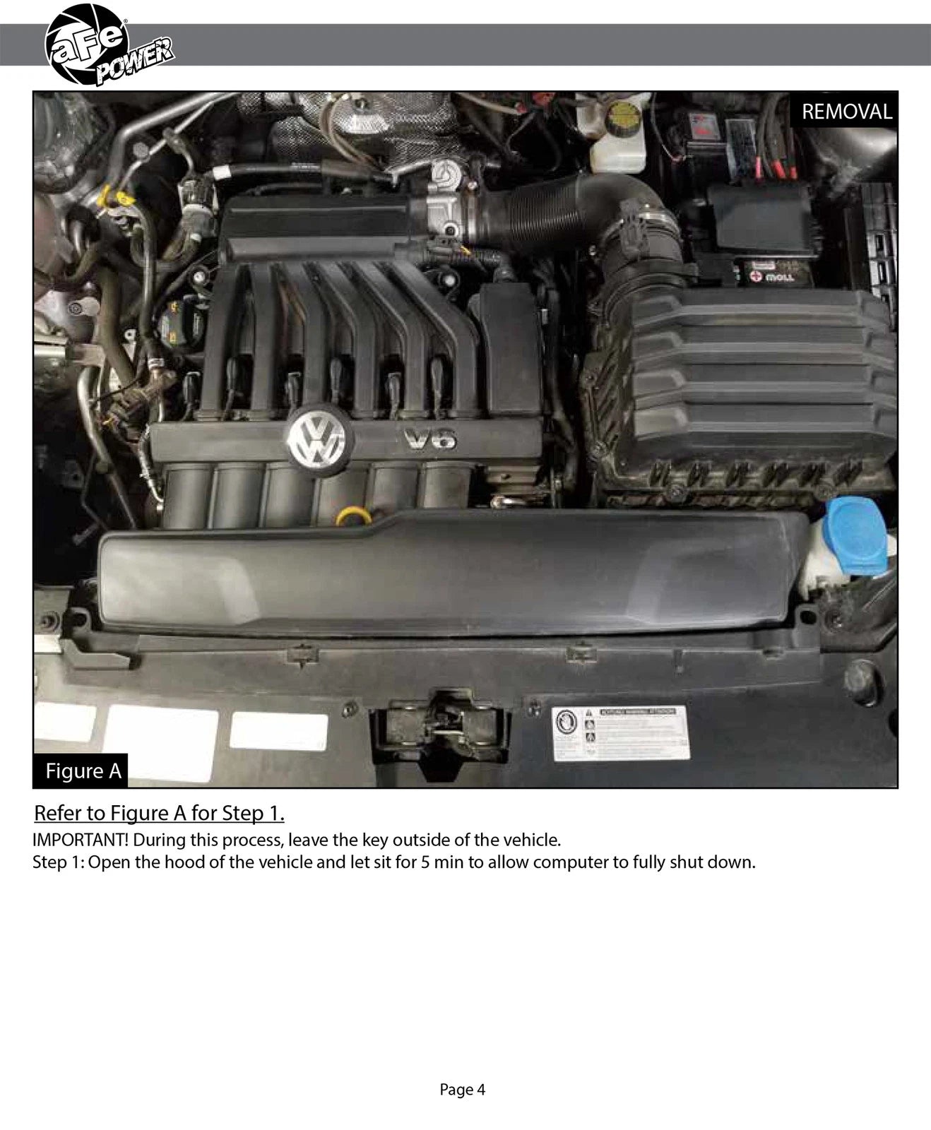 aFe Momentum ST Pro 5R Cold Air Intake | Volkswagen Atlas V6 3.6L 2018 (54-46405)