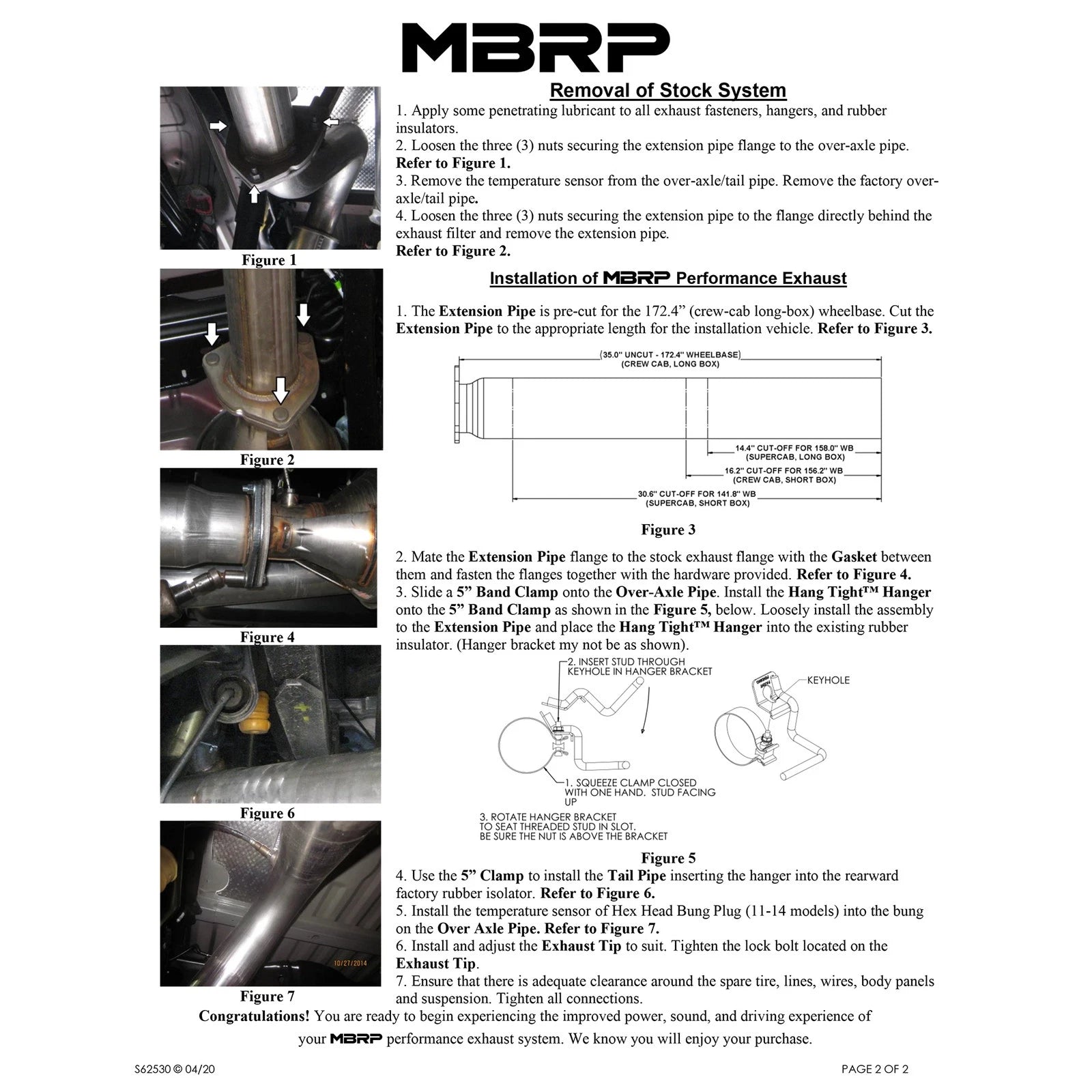 MBRP 5in T409 Single Side Exit Exhaust System | Ford F250/350/450 6.7L (15) (S62530409)