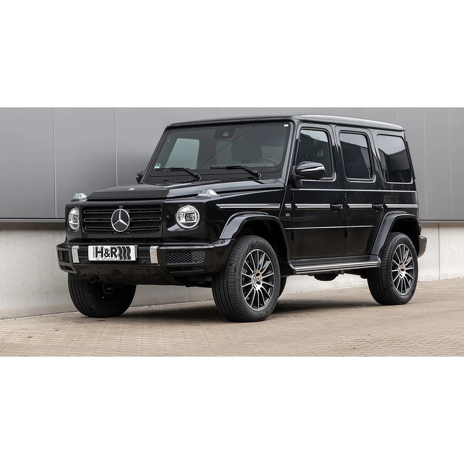 H&R Raising Lift Springs w/ Agility Control | Mercedes-Benz G550 (19-21) (28669-1)