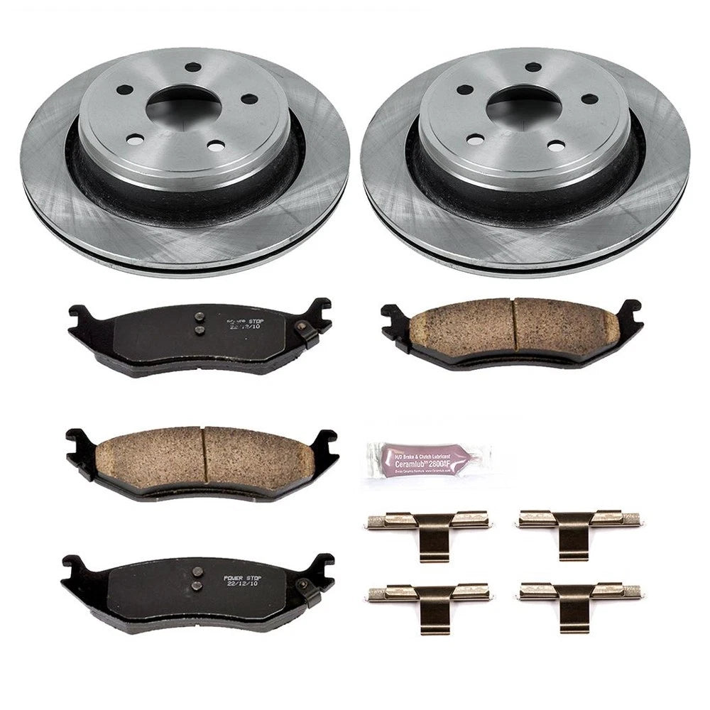 PowerStop Brake Kit | 2007–2009 Chrysler Aspen (KOE2172)