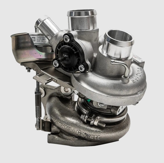 Garrett 13-17 Ford 3.5L EcoBoost Stage 1 GT1749S Twin Turbo Kit (PMAX)